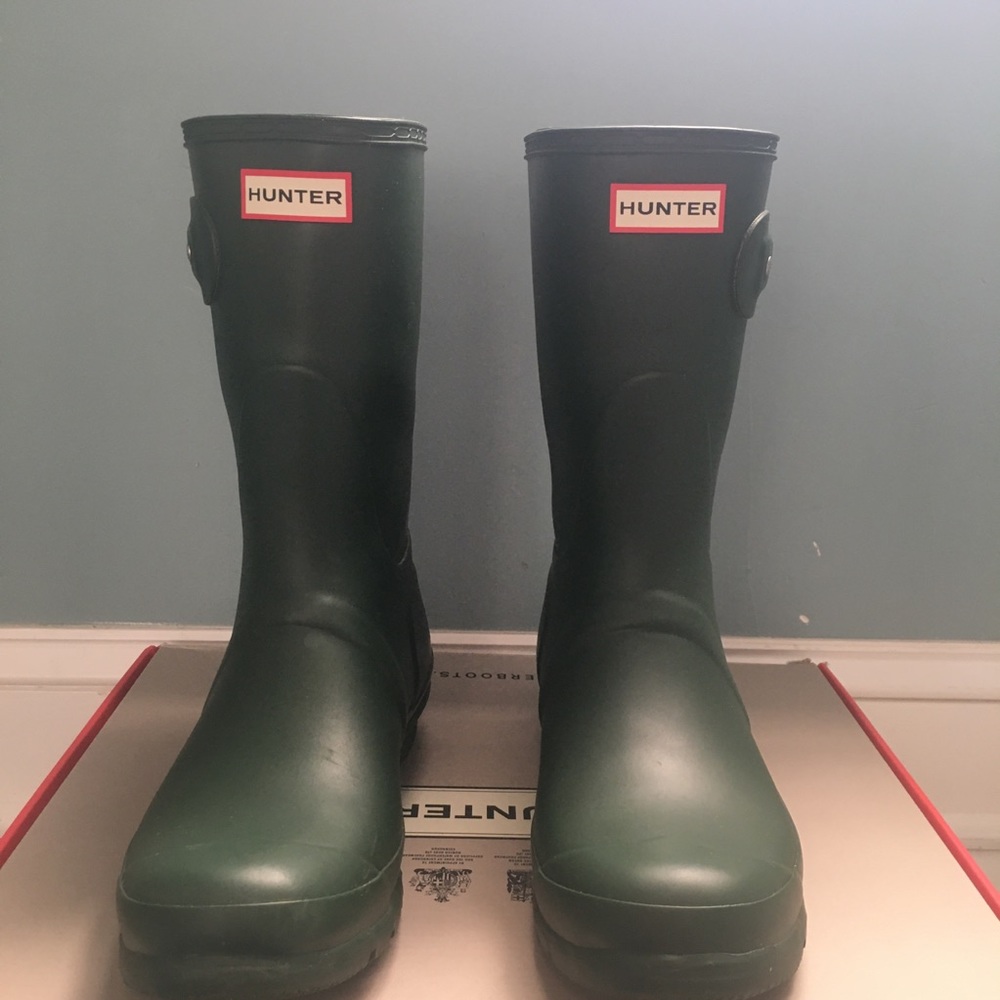 Hunter Women’s Short Adjustable Rain Boots